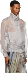 SC103 Gray Sheer Jacket