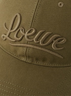 Loewe - Paula's Ibiza Logo-Embroidered Cotton-Canvas Baseball Cap