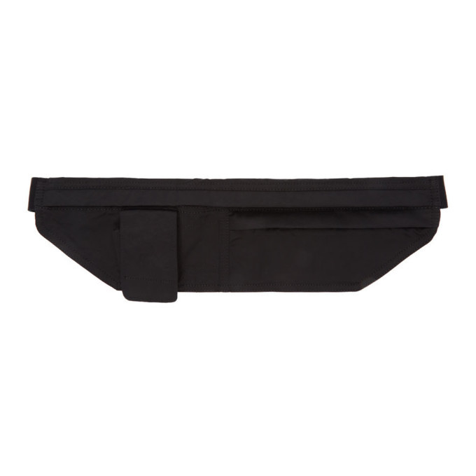 Rick Owens Drkshdw Black Murray Belt Bag Rick Owens Drkshdw