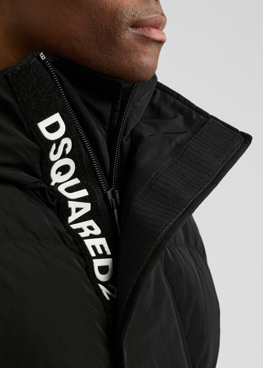 XXLサイズ DSQUARED2 QUILTED Jacket ジャケット