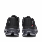 ON Men's Cloudsurfer Sneakers in Black
