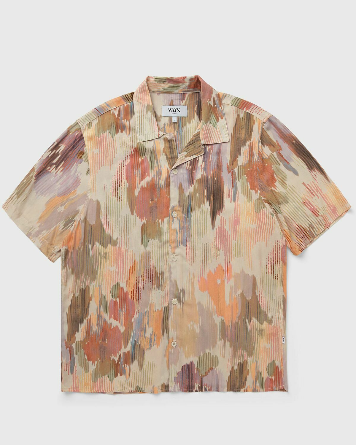 DIDCOT SS SHIRT CORRUGATED FLORAL