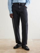 Canali - Straight-Leg Jeans - Black