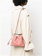 LOEWE - Flamenco Mini Leather Clutch Bag