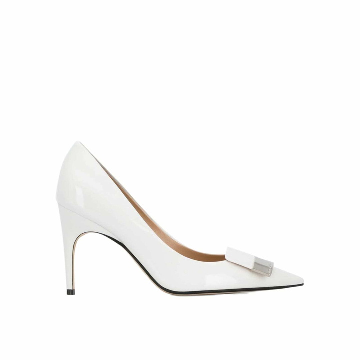 Photo: Sergio Rossi Leather Pumps