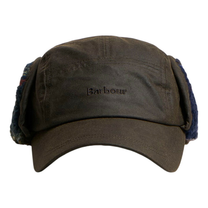 Photo: Barbour Men's Lonnen Carpenter Hat in Olive
