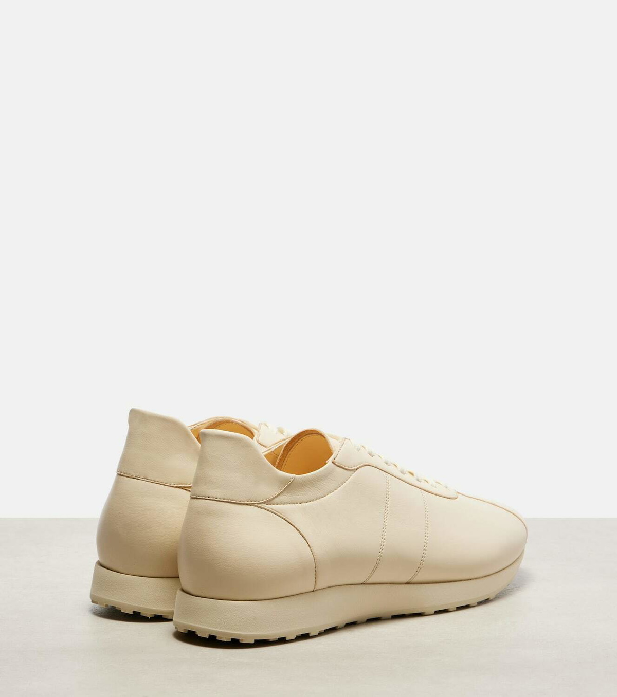 The Row Mica leather sneakers