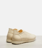 The Row Mica leather sneakers
