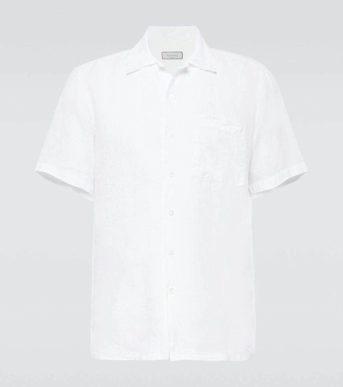 Canali Linen shirt Canali