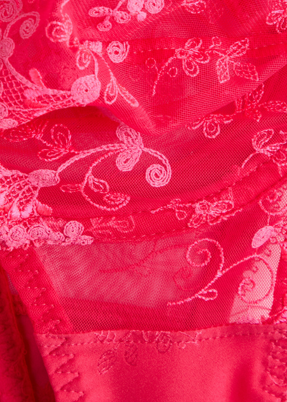 Simone PÉRÈLE Wish Lace Underwired bra Pink