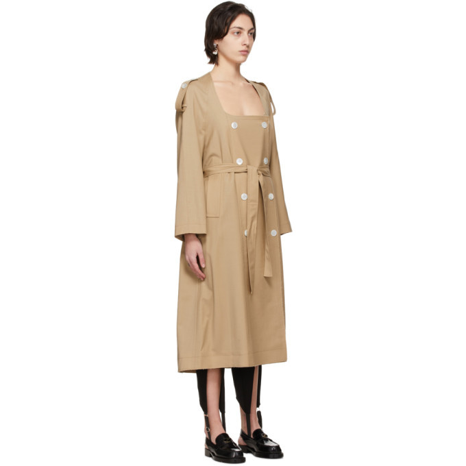 Collarless clearance duster jacket