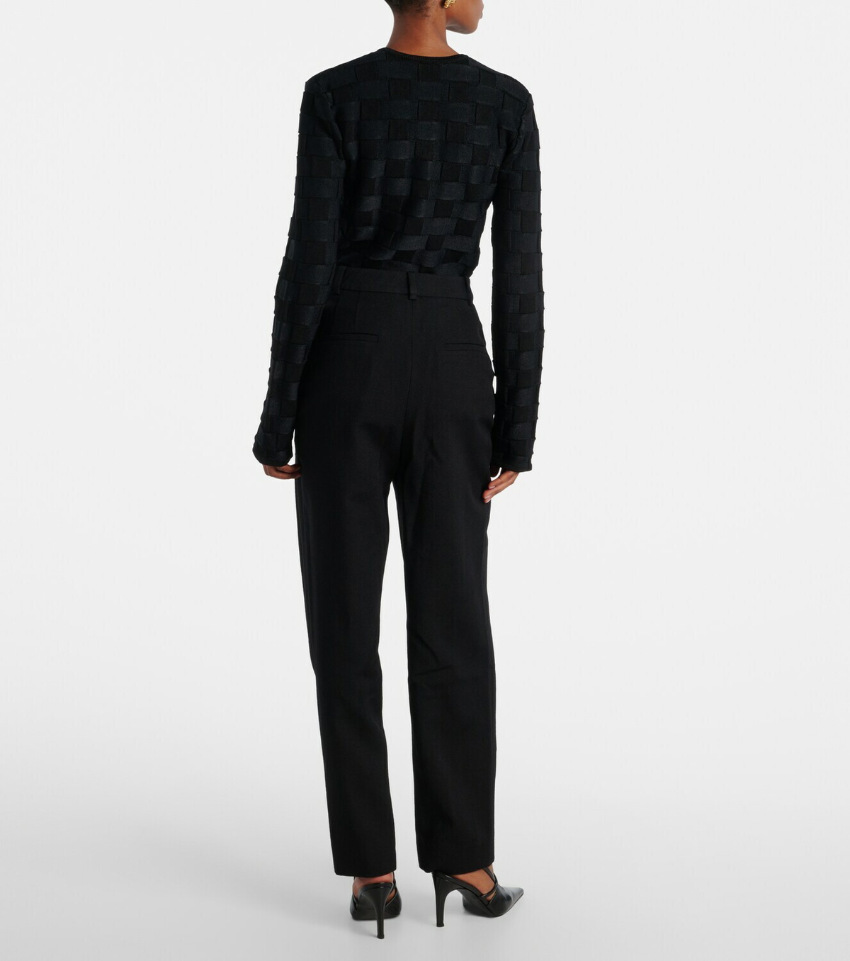 Tove Robena virgin wool straight pants