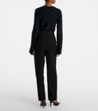 Tove Robena virgin wool straight pants