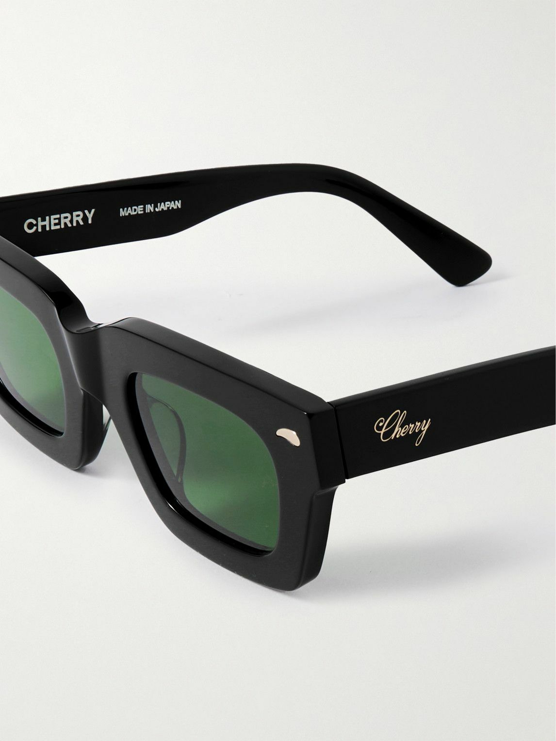 cherry Los Angeles Swingers サングラス Cherry Los Angeles - Swingers D-Frame Acetate Sunglasses