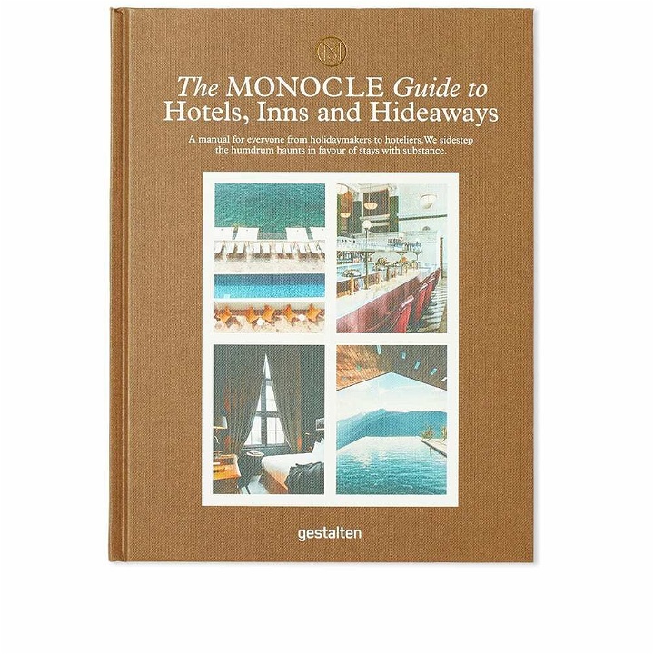 Photo: Gestalten The Guide to Hotels, Inns & Hideaways in Monocle