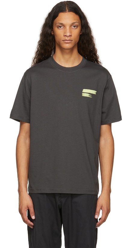 Photo: Affix Black Reverb Standardised Logo T-Shirt