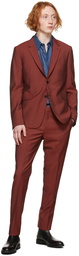 Paul Smith Red Kensington Suit