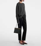 The Row Elise Medium leather shoulder bag