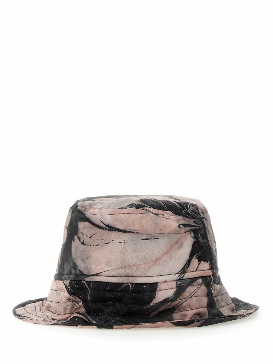 22SS【DRIES VAN NOTEN】Patchwork bucket hat バケットハット Patchwork bucket hat in multicoloured - Dries Van Noten