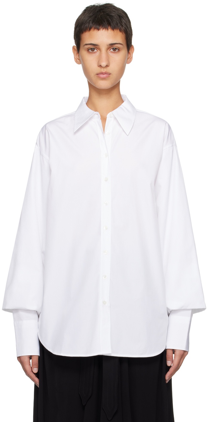 Photo: BITE White Crinkled Shirt