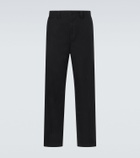Visvim High-rise cotton chinos