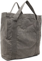 Our Legacy Gray Flight Tote
