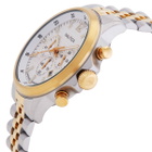 Nautica Nct Blue Ocean Chronograph Quartz Silver Dial Mens Watch NAPBOF408