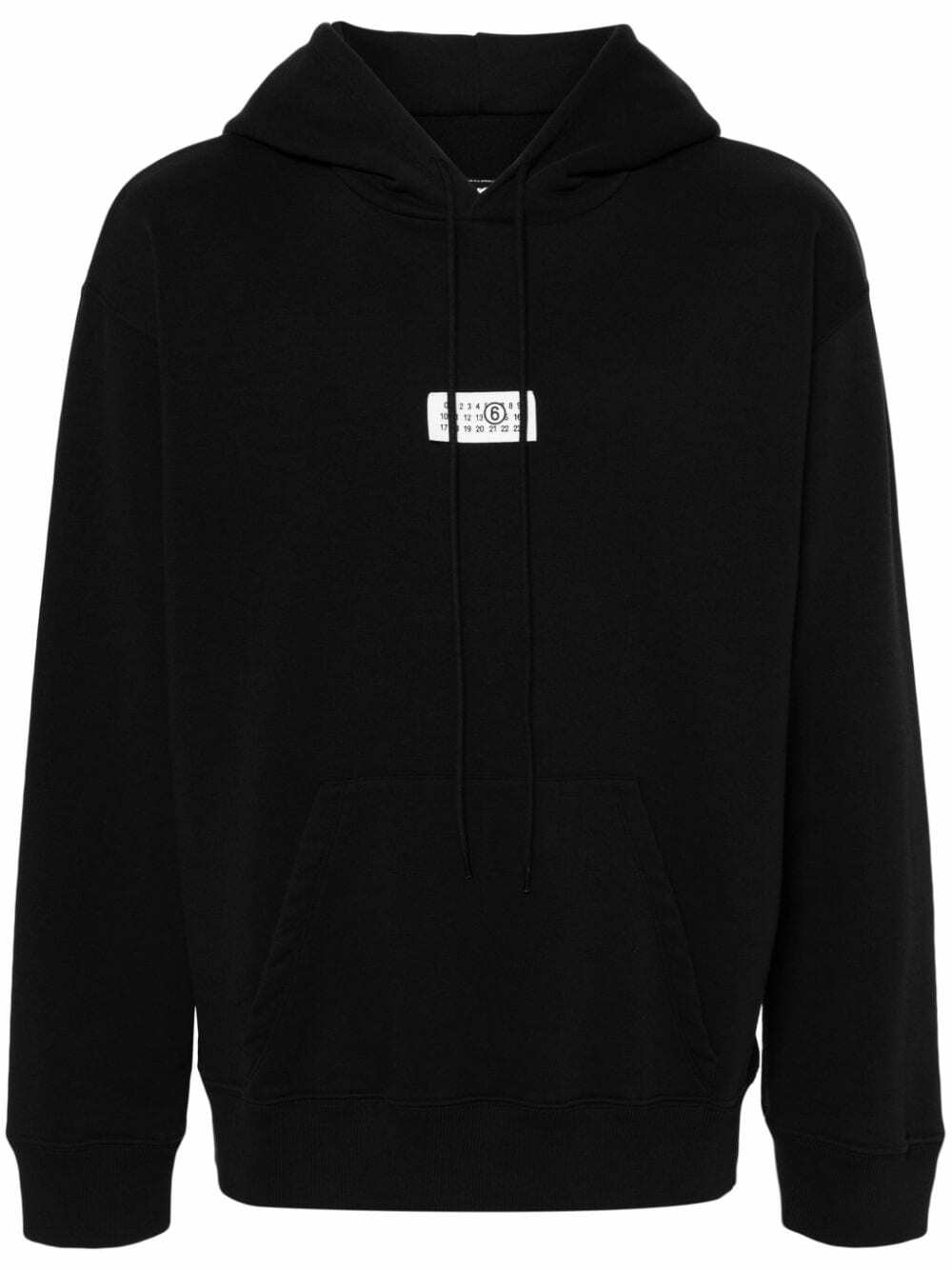 パーカー・フーディ MM6 MAISON MARGIELA LOGO COTTON HOODIE MM6 MAISON MARGIELA - Logo Cotton Hoodie MM6 Maison Margiela