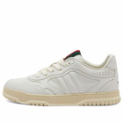 Gucci Men's Re-Web Sneaker in White