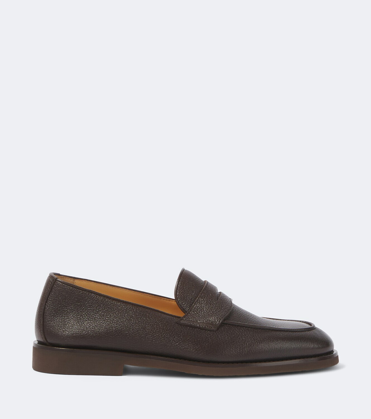 Brunello Cucinelli Leather penny loafers