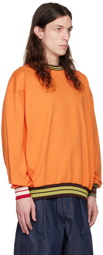 Jacquemus Orange 'Le Sweatshirt Lasso' Sweatshirt