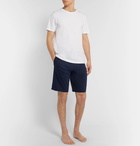 Polo Ralph Lauren - Slim-Fit Cotton-Jersey Pyjama Shorts - Blue