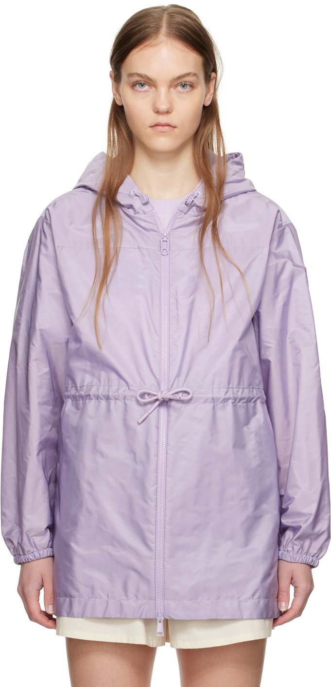 Moncler Purple Filira Hooded Jacket Moncler