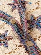 Corridor - Star Crocheted Pima Cotton Cardigan - Neutrals
