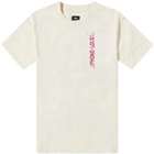 Edwin Men's Phone Love T-Shirt in Whisper White