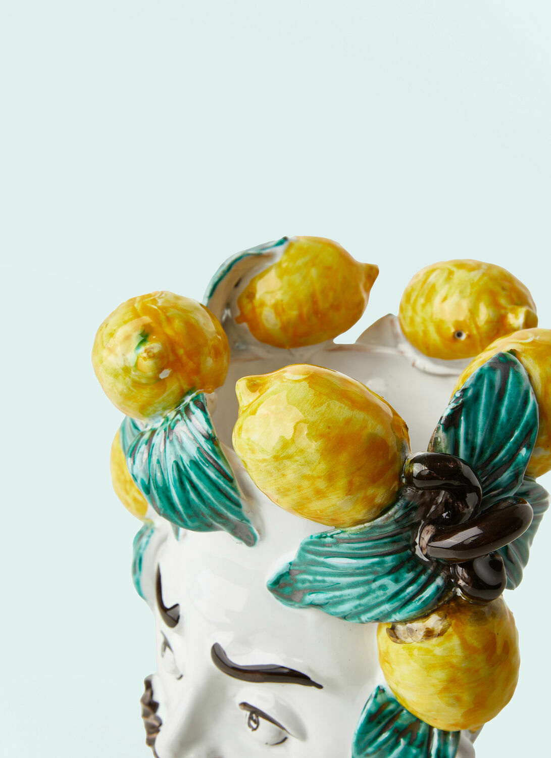 Les Ottomans Man Lemon Vase
