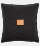 Loewe x Suna Fujita Submarine wool cushion