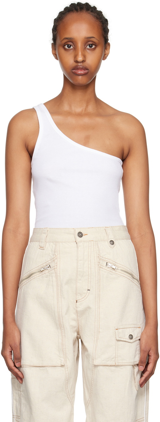 Isabel Marant Women's Top Dorsia White