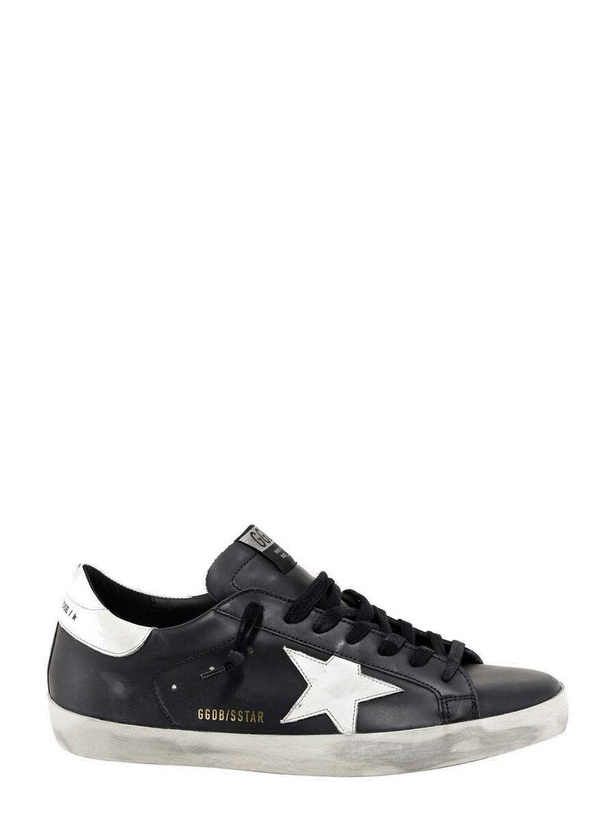 Photo: Golden Goose Deluxe Brand   Superstar Black   Mens