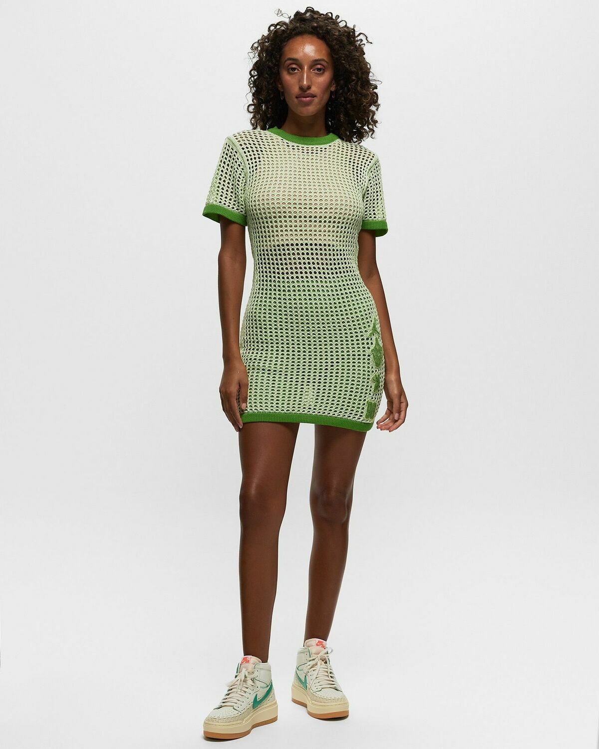 Jordan Jordan X Union X Bephies Beauty Supply Dress Green Dresses JordanLuca