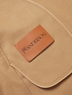 JW Anderson - Shawl-Collar Double-Breasted Wool Coat - Brown