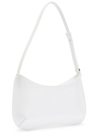 Jacquemus Le Bisou Glossed Leather Shoulder bag - White - One Size