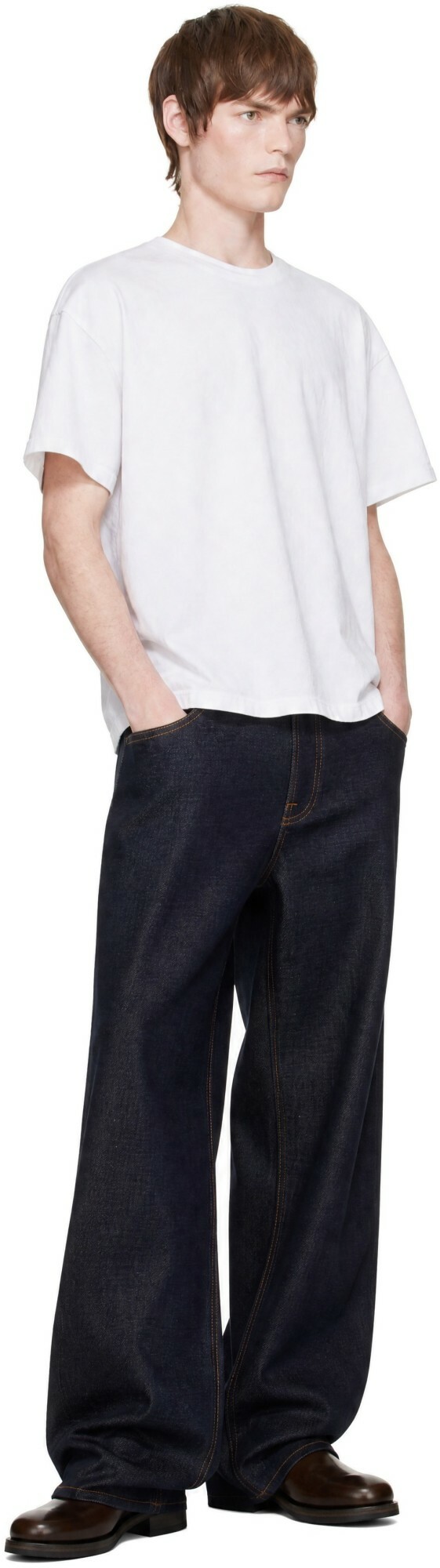 Nudie Jeans Blue Tuff Tony Jeans