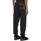 Aries Black Classic Temple Lounge Pants