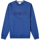 Norse Projects Vagn Serif Logo Sweat