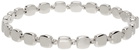 Tom Wood Silver Cushion Bracelet