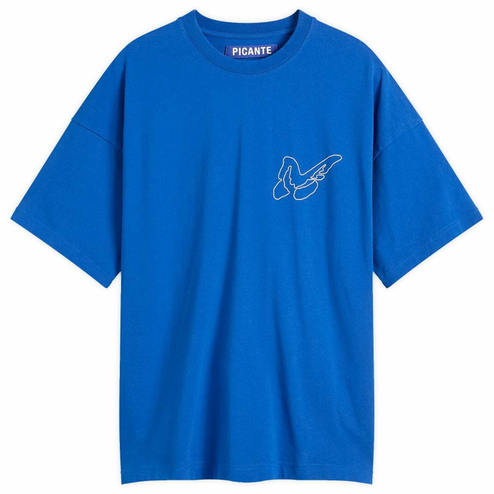 Photo: Picante Men's Butterfly T-Shirt in Royal Blue