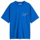 Picante Men's Butterfly T-Shirt in Royal Blue