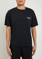 Represent Team 247 Logo-print Jersey T-shirt Black