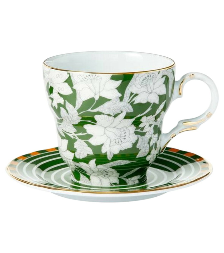 Photo: La DoubleJ Big Mama cup and saucer set
